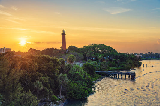 Sunrise Jupiter Lighthouse July 6th 2025